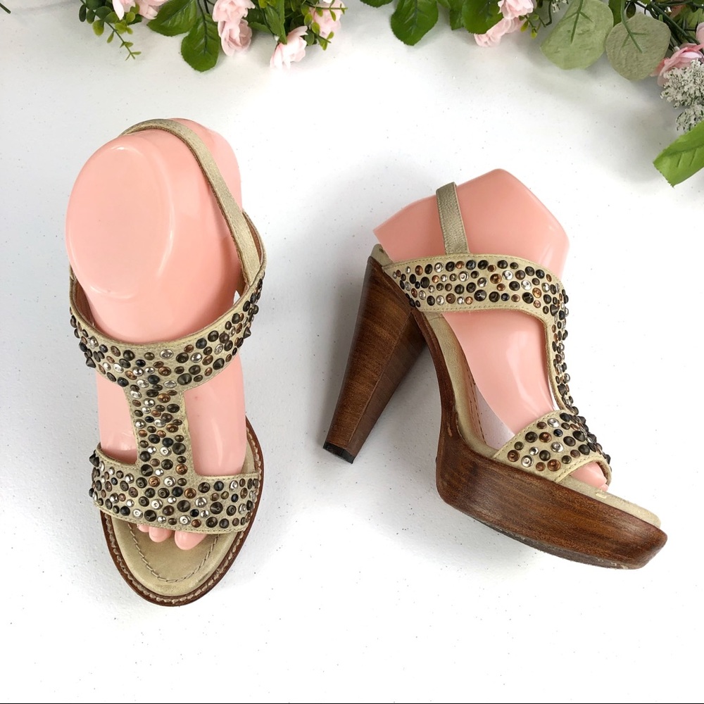 Frye with studs genuine leather size 8 (#7)